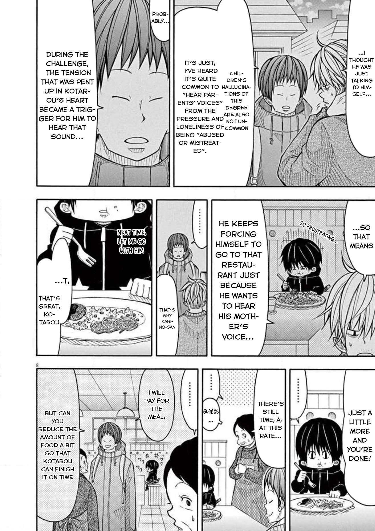 Kotaro Lives Alone, Chapter 109 image 019